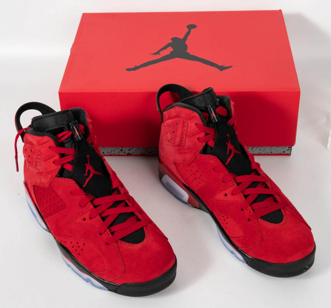 Jordan 6 Toro Red