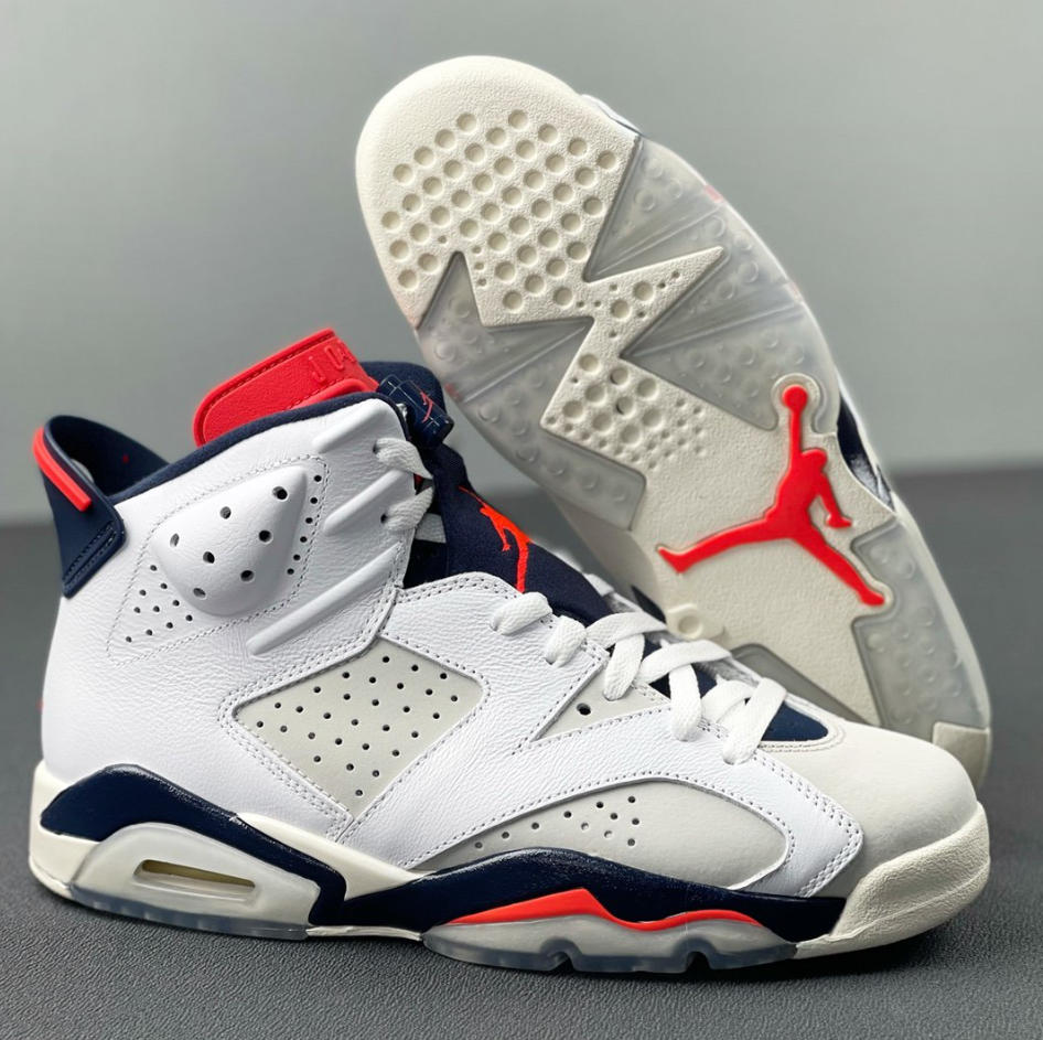 Jordan 6 Retro Tinker