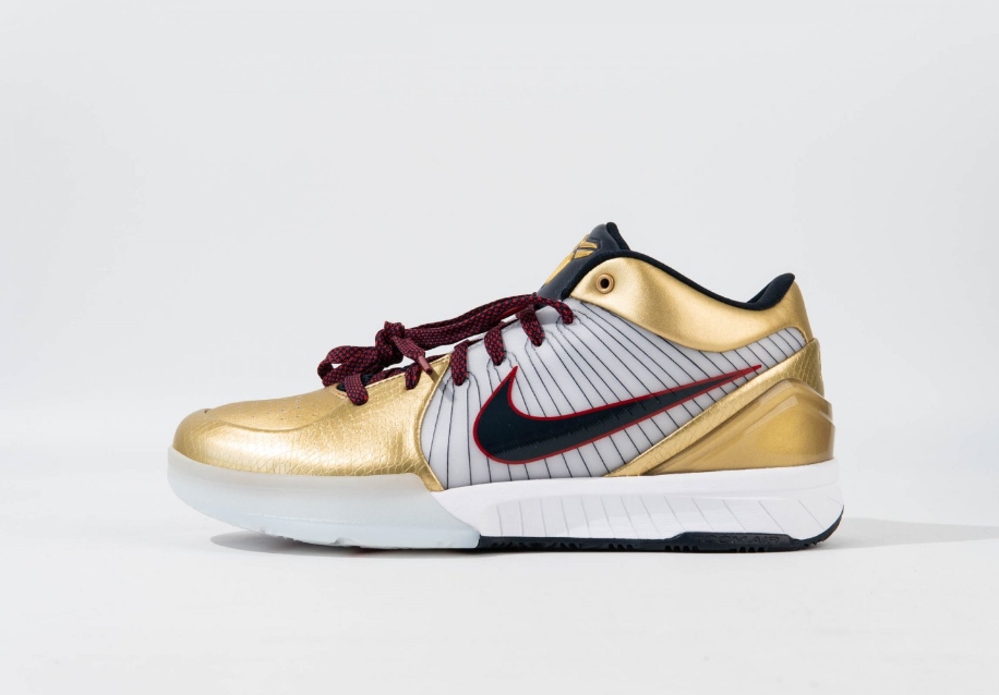 Nike Kobe 4 Protro Gold Medal 2024