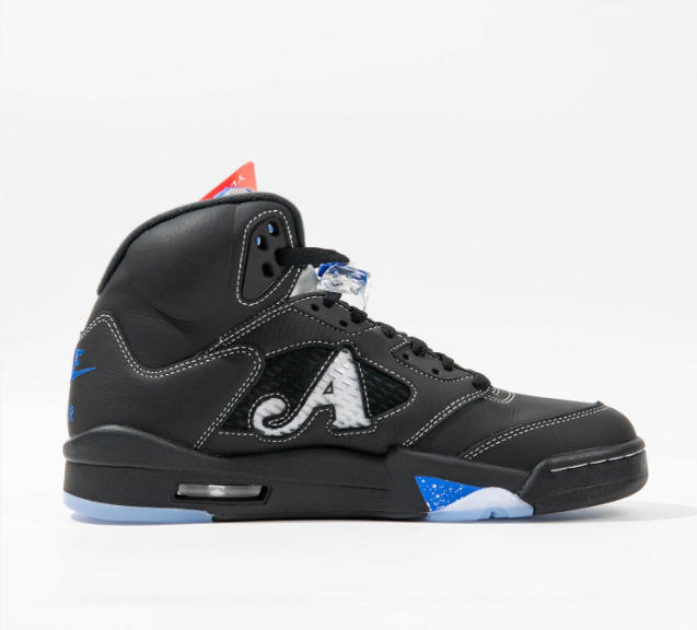 Jordan 5 Retro Awake NY Black
