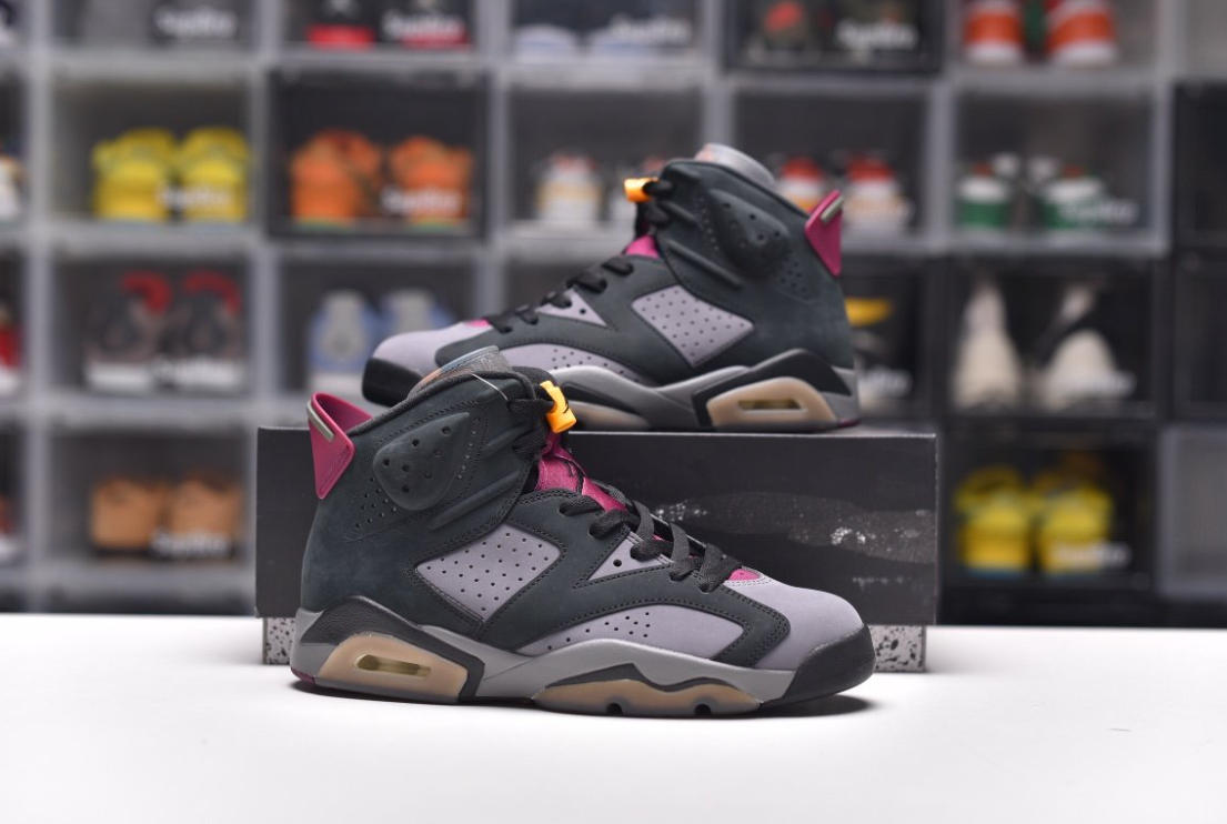 Jordan 6 Retro Bordeaux Black