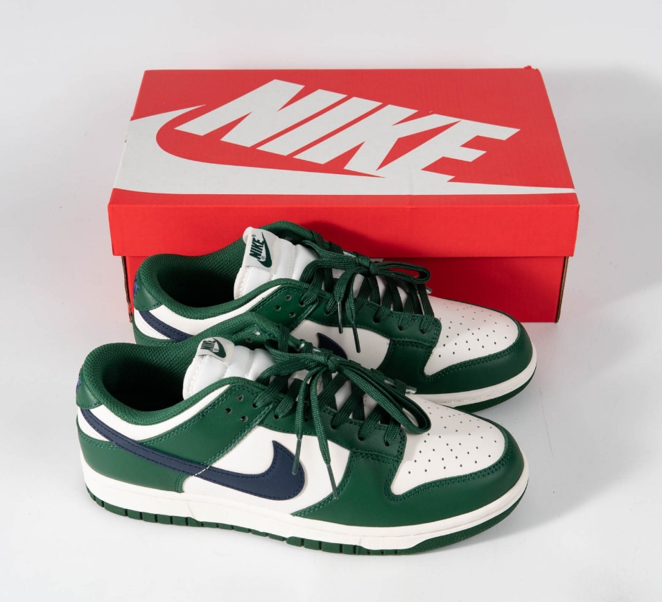 Nike Dunk Low Retro Gorge Green Midnight Navy