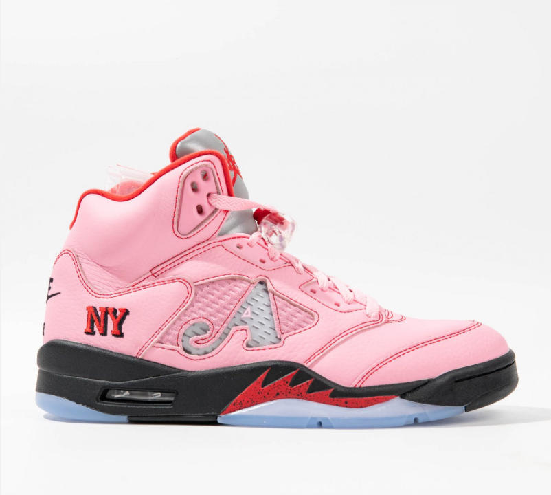 Jordan 5 Retro Awake NY Arctic Pink