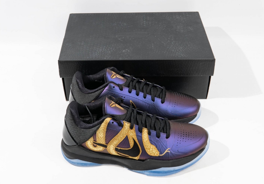 Nike Kobe 5 Protro Year of the Mamba Eggplant