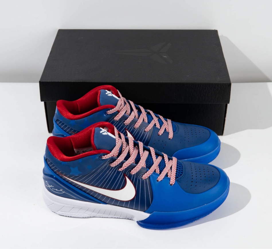 Nike Kobe 4 Protro Philly 2024