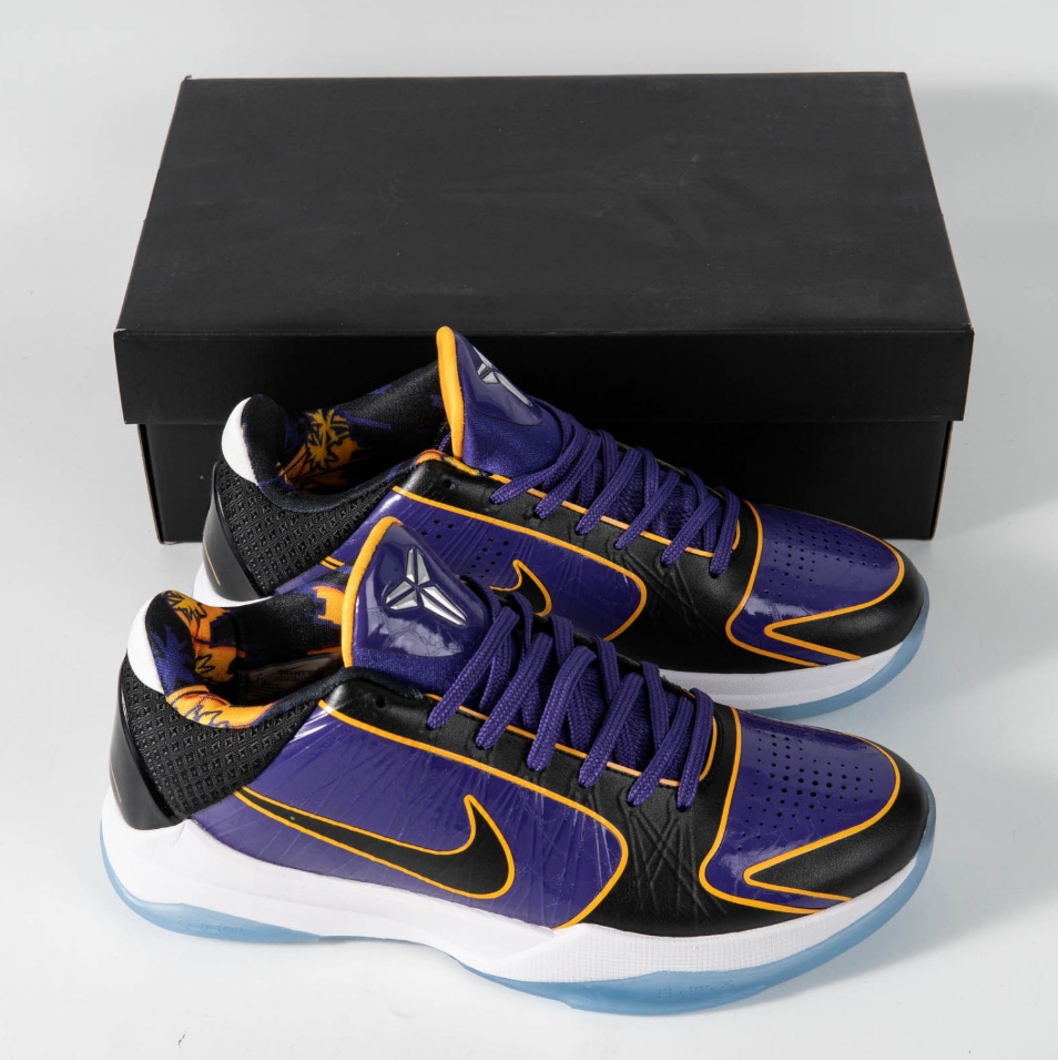 Nike Kobe 5 Protro Lakers