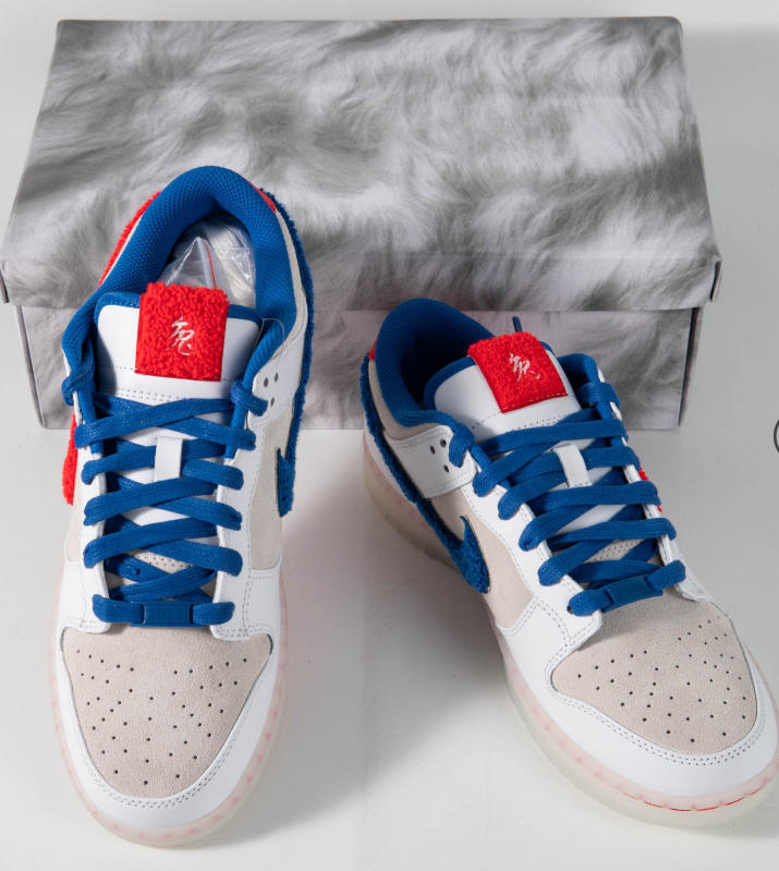 Nike Dunk Low Retro PRM Year of the Rabbit White Red