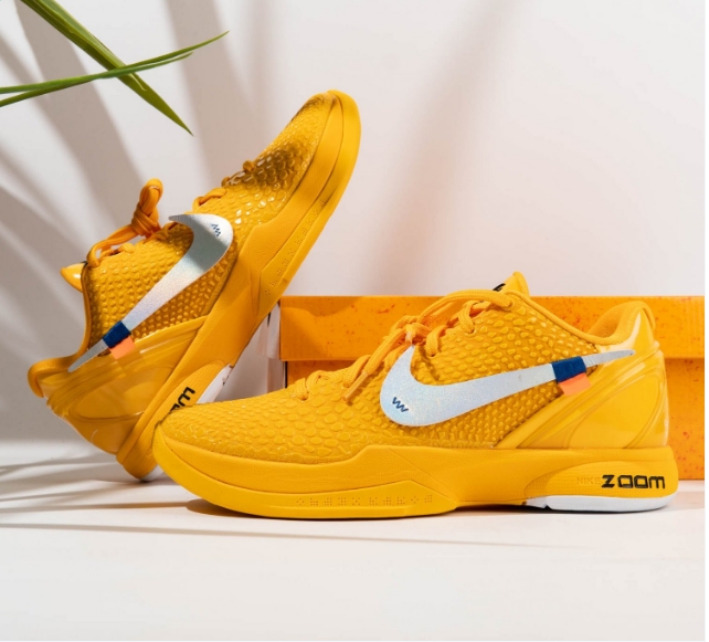 Nike Kobe 6 Protro Off White Golden