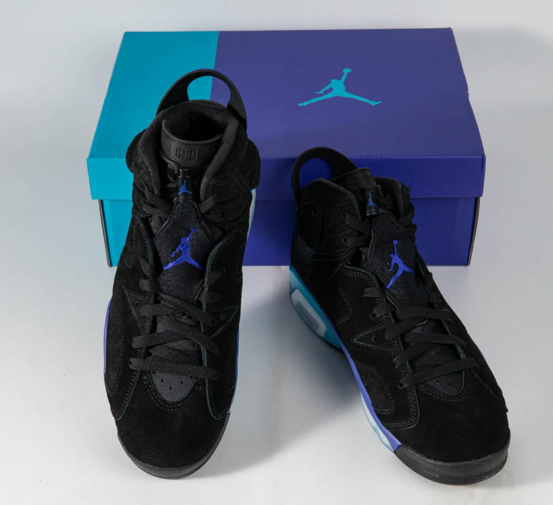 Air Jordan 6 Aqua