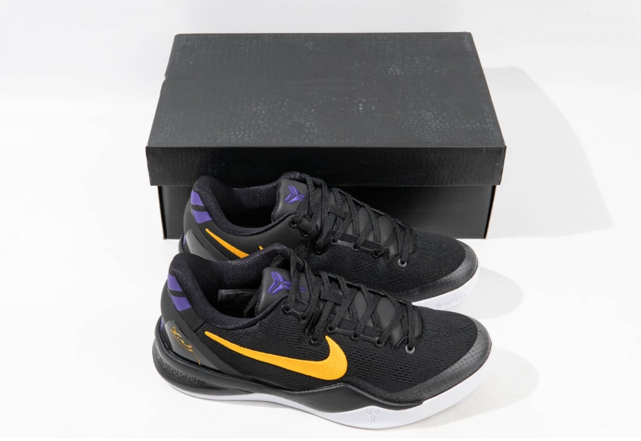 Nike Kobe 8 Protro Lakers Away