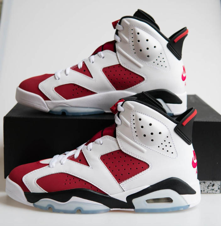 Jordan 6 Retro Carmine