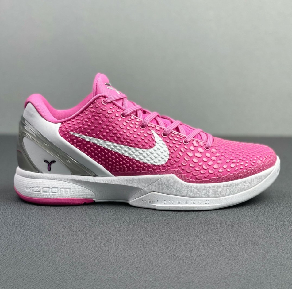 Nike Kobe 6 Protro Think Pink (size run small, half size up)