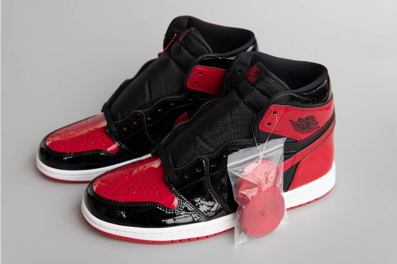 Jordan 1 High Bred Patent