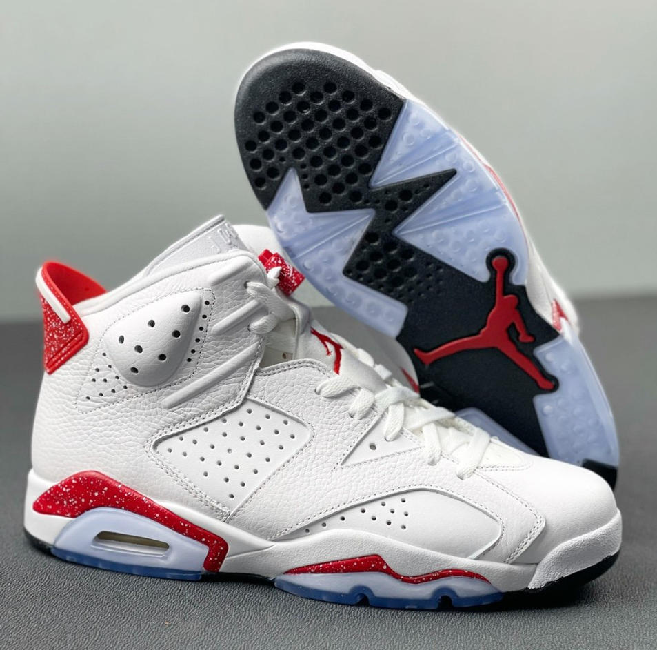 Jordan 6 red oreo