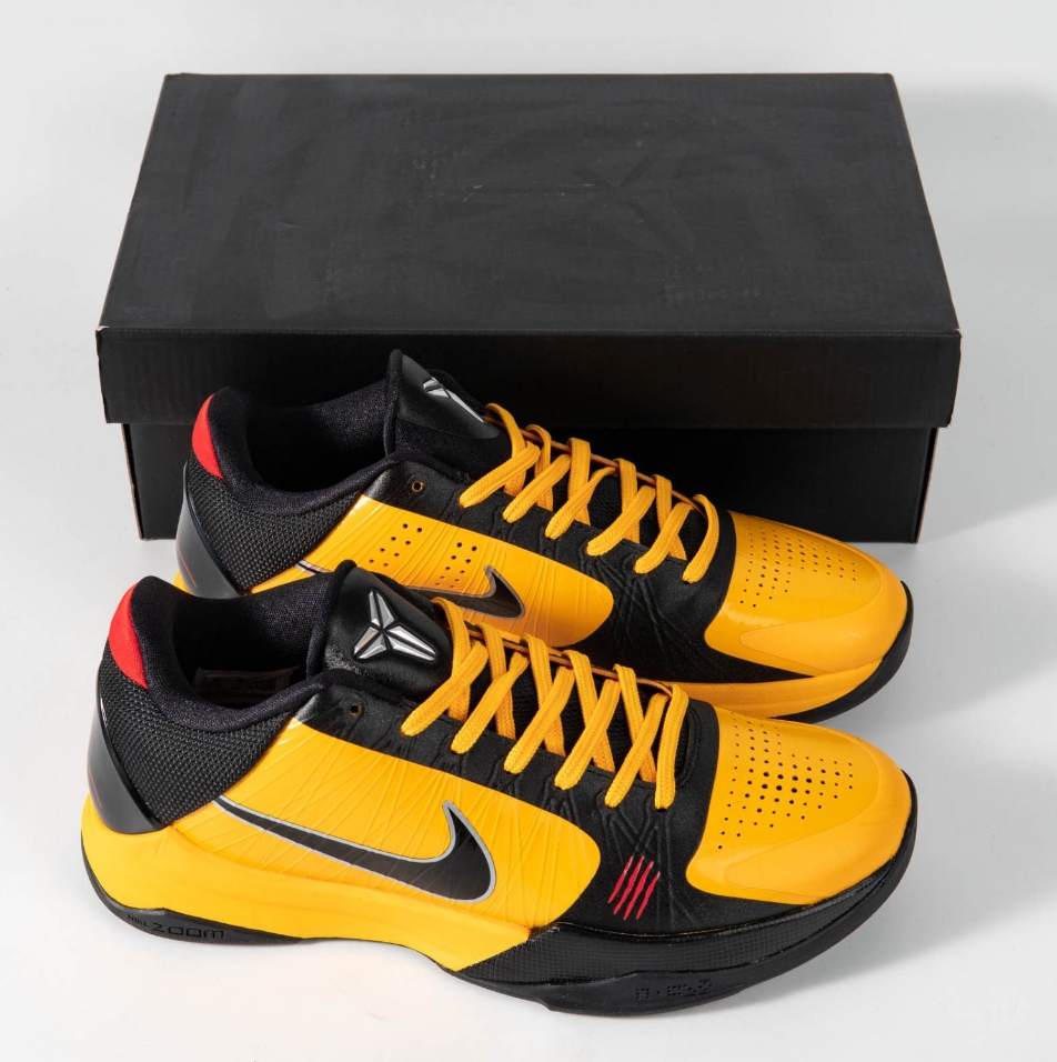Nike Kobe 5 Protro Bruce Lee