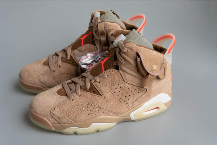 Jordan 6 Retro Travis Scott British Khaki