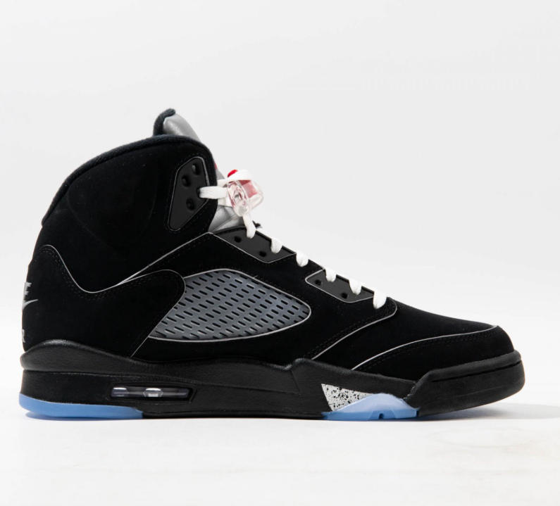 Jordan 5 Black Metallic Reimagined