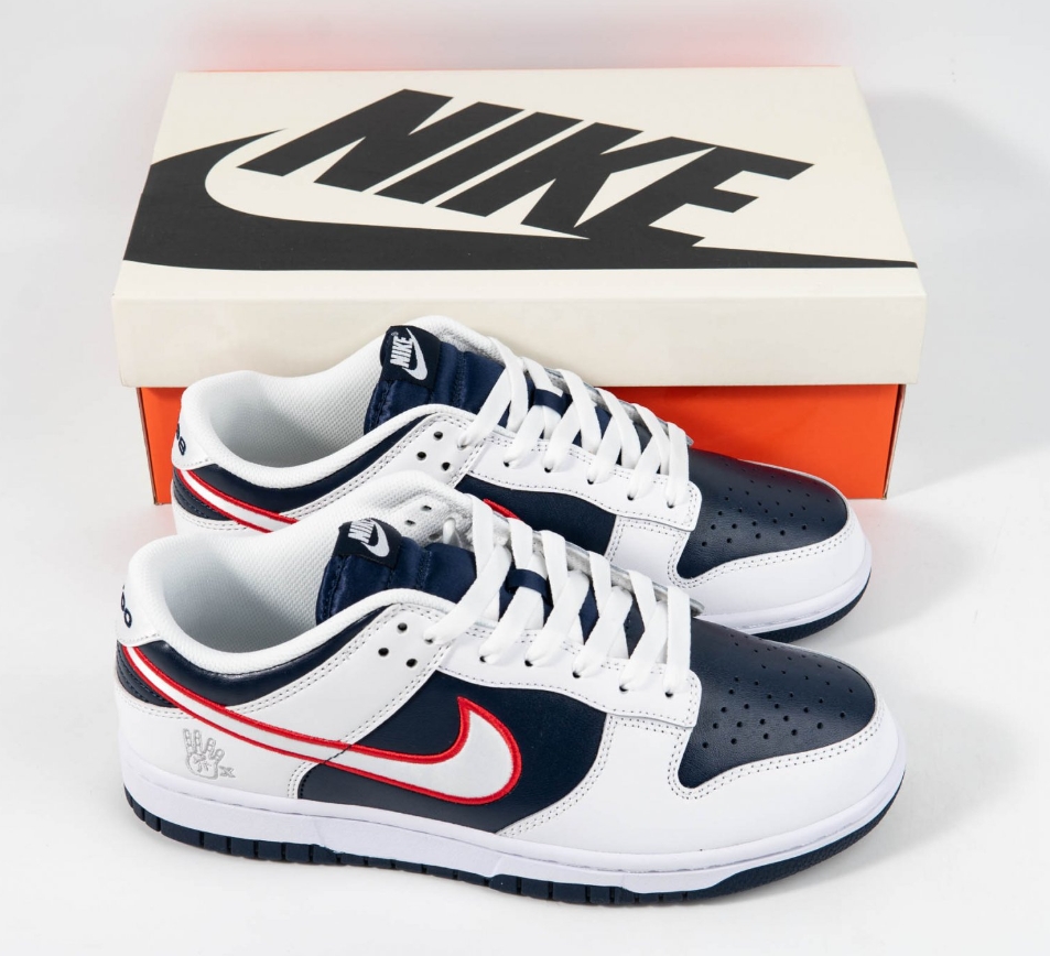 Nike Dunk Low Houston Comets Four-Peat