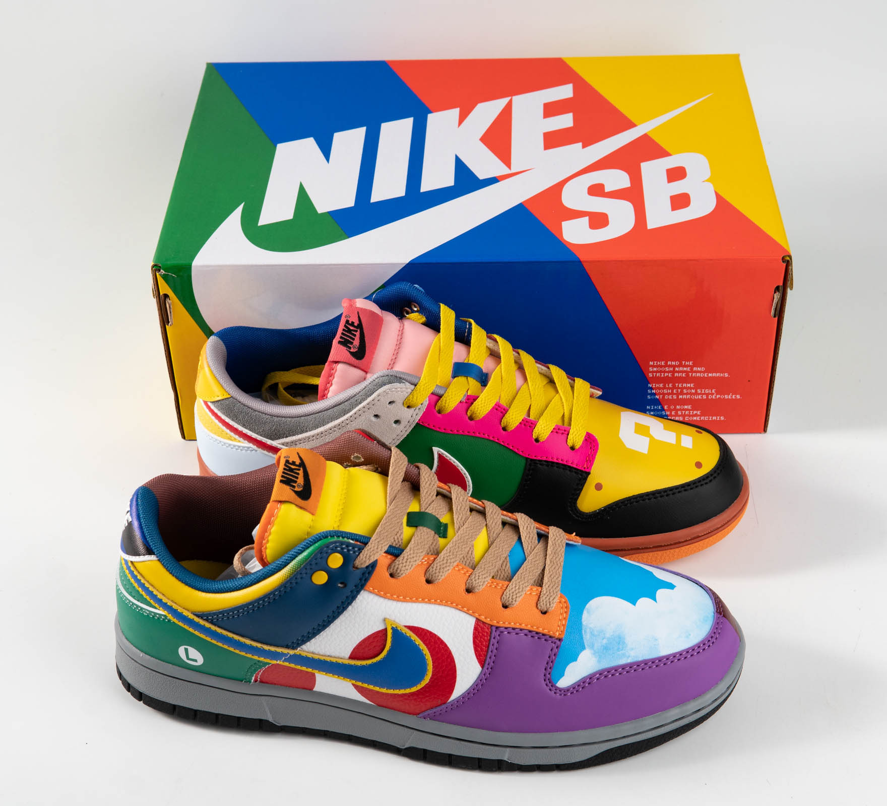 Dunk Low What the Super Mario