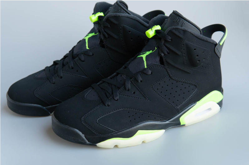 Jordan 6 Retro Electric Green