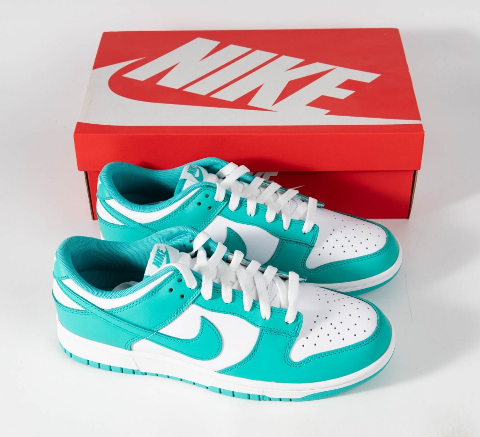 Dunk Low Clear Jade