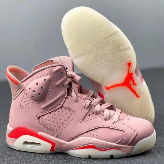 Jordan 6 Retro Aleali May Rust Pink