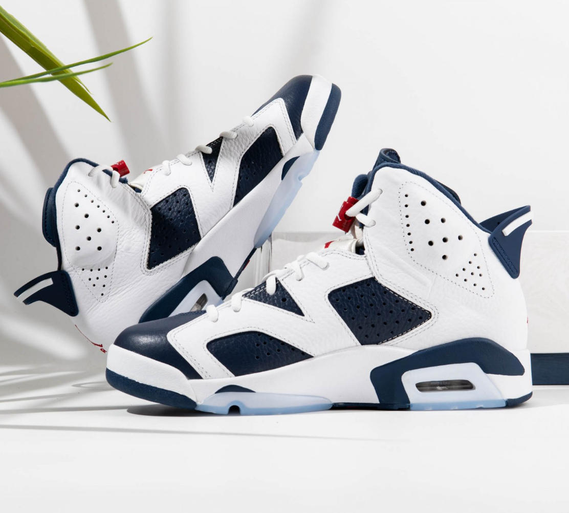 Air Jordan 6 Olympic 2024