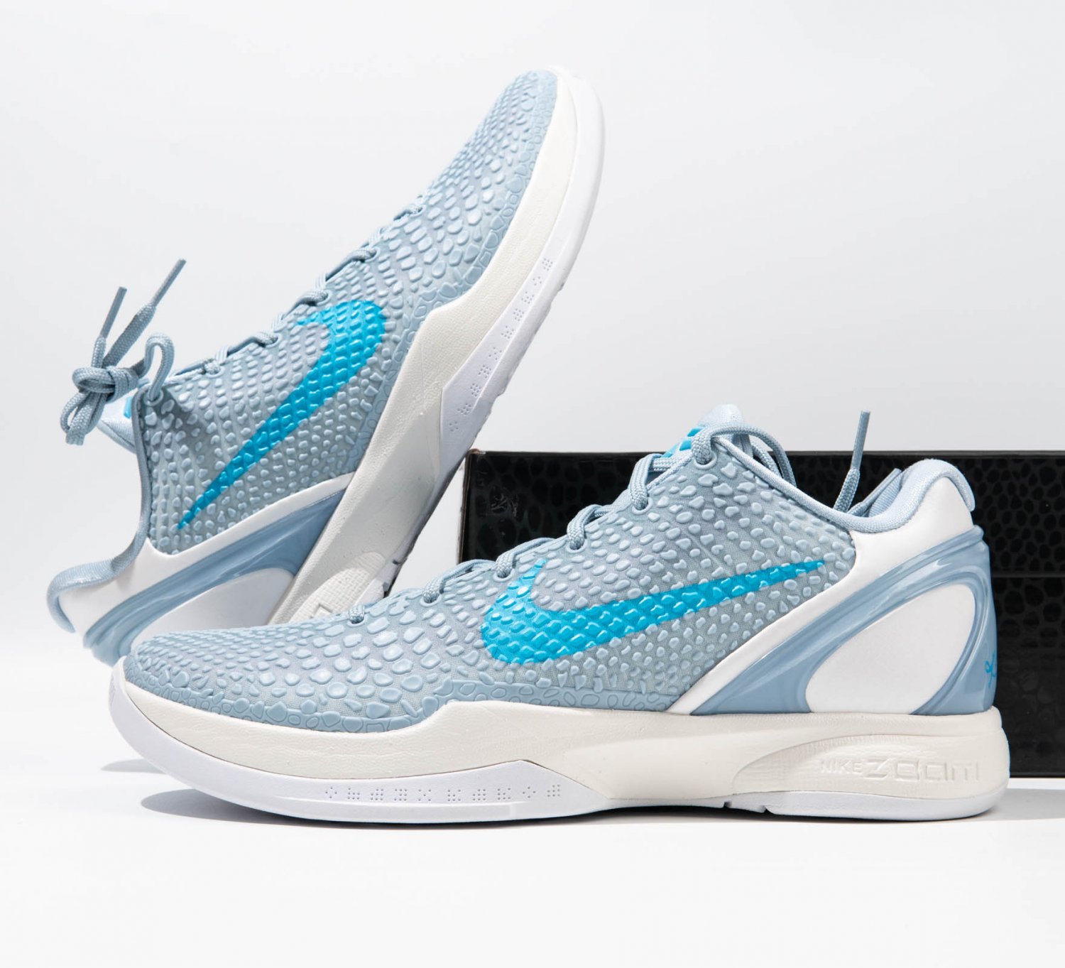 Nike Kobe 6 ProtroCaitlin Clark Light Armory Blue