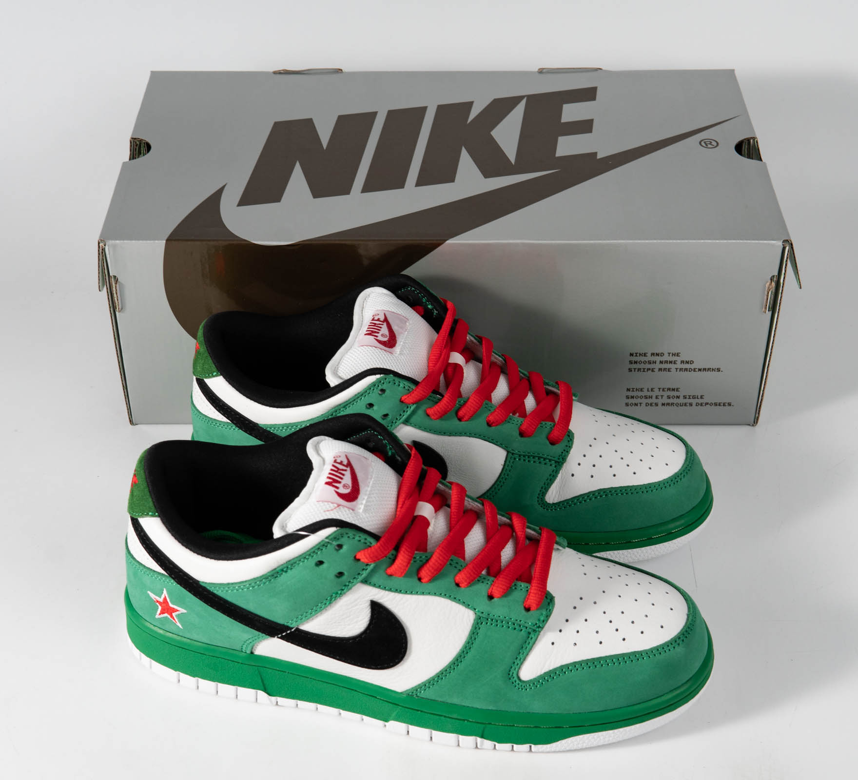 Dunk Low Pro SB Heineken