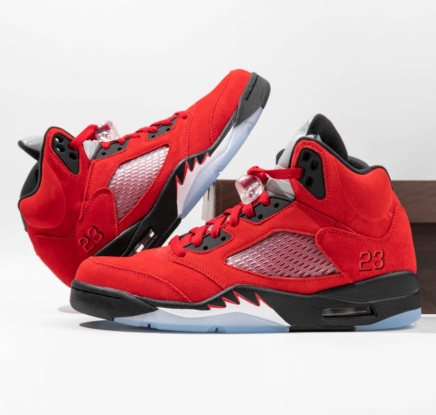Jordan 5 Retro Raging Bull Red (2021)