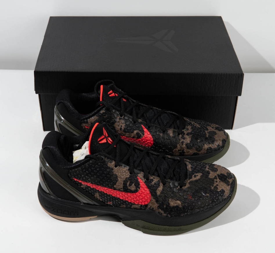 Nike Kobe 6 Protro Italian Camo 2024