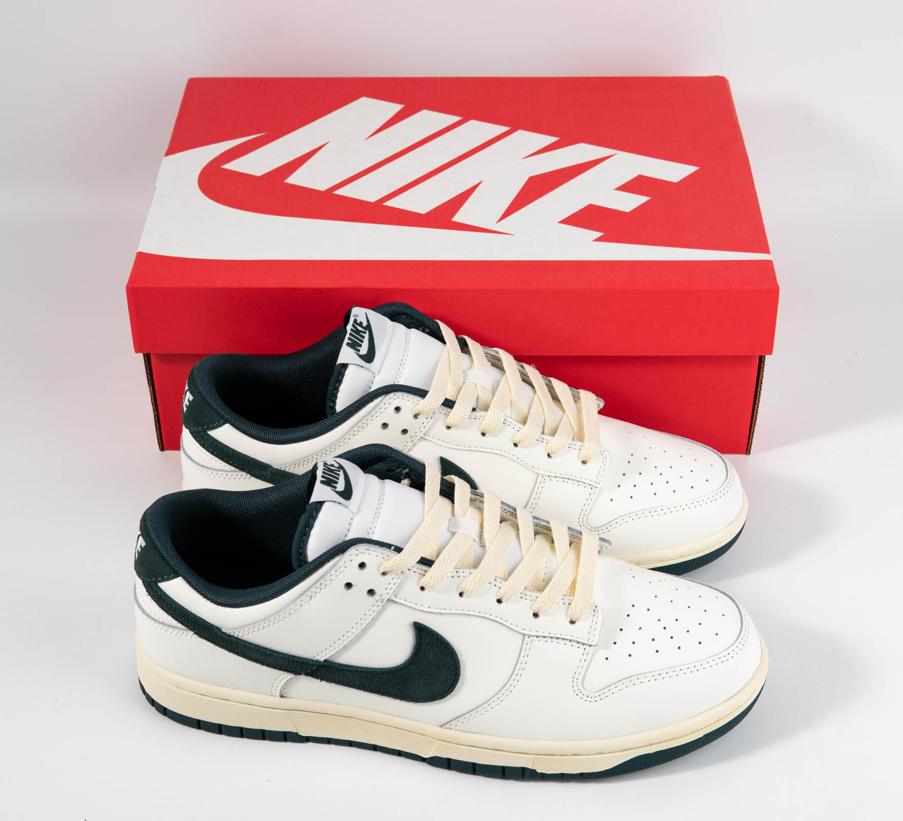 Nike Dunk Low Athletic Department in Deep Jungle